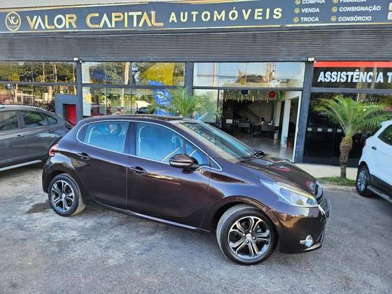 PEUGEOT 208 1.6 GRIFFE 16V FLEX 4P MANUAL PEUGEOT 208 1.6 GRIFFE 16V FLEX 4P MANUAL